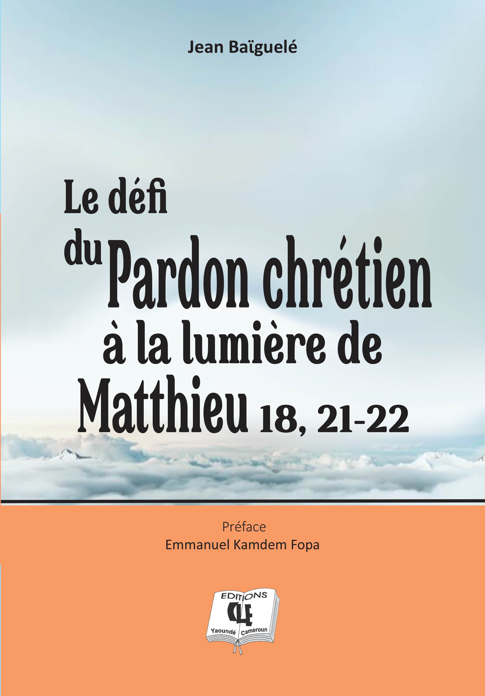 Le défi du pardon chrétien à la lumière de Matthieu 18, 21-22